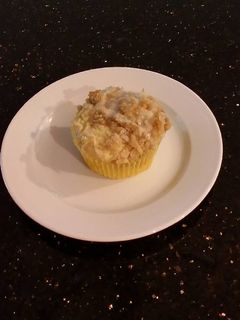 A picture of Lemon Coconut Crumb Muffins.