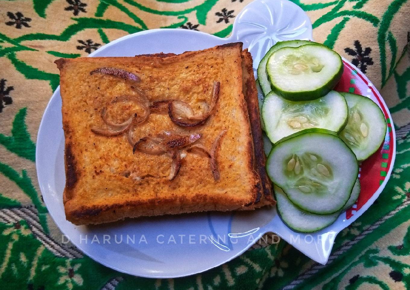toasted bread