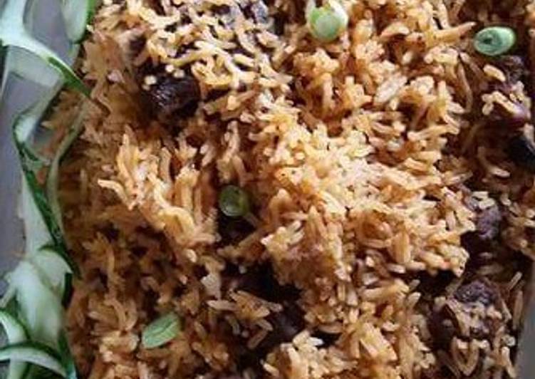 Recipe of Any-night-of-the-week Pilau