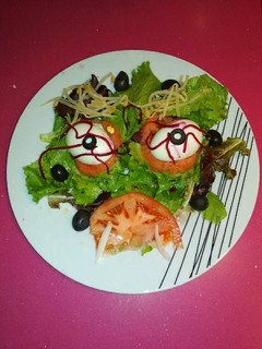 Una foto de Ensalada indiscreta