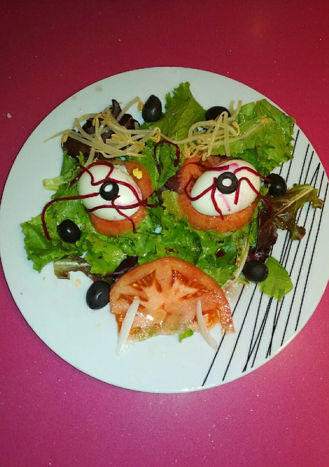 Una foto de Ensalada indiscreta
