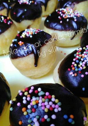 Foto resep Bola Donat Coklat-Trimits