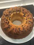 Bizcocho de vainilla con lagrimitas de chocolate