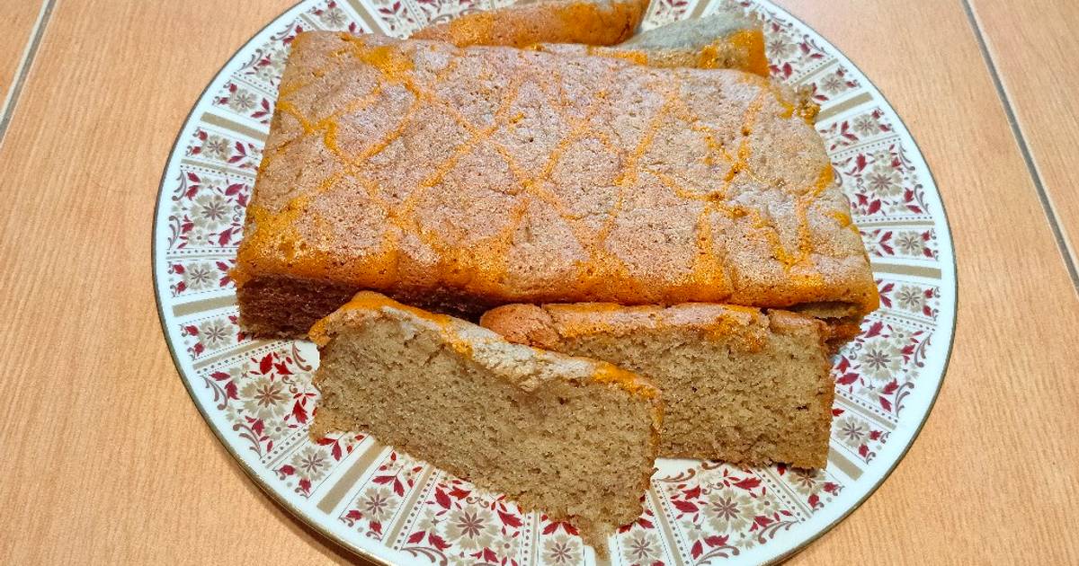 Resep Bolu  pisang  panggang  oleh Mukaku Kentang Cookpad