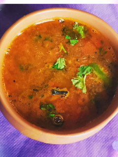 A picture of Masoor Dal Tadka.