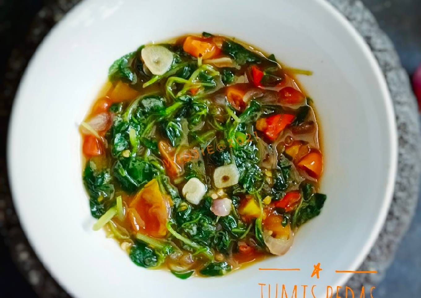 Tumis Pedas Sirih Bumi