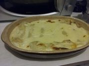 Une photo de poulet paprika four