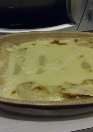 Une photo de Crêpes farcis au four