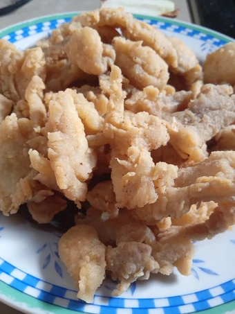 Langkah Mudah untuk Membikin Resep  Tetelan dori krispi yang Bisa Manjain Lidah, Bisa Manjain Lidah