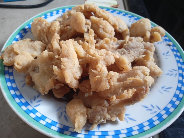 Langkah Mudah untuk Membikin Resep  Tetelan dori krispi yang Bisa Manjain Lidah, Bisa Manjain Lidah