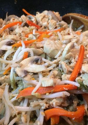 Una foto de Shapsui de pollo