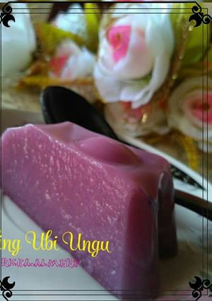 Foto resep Puding Ubi Ungu🍠