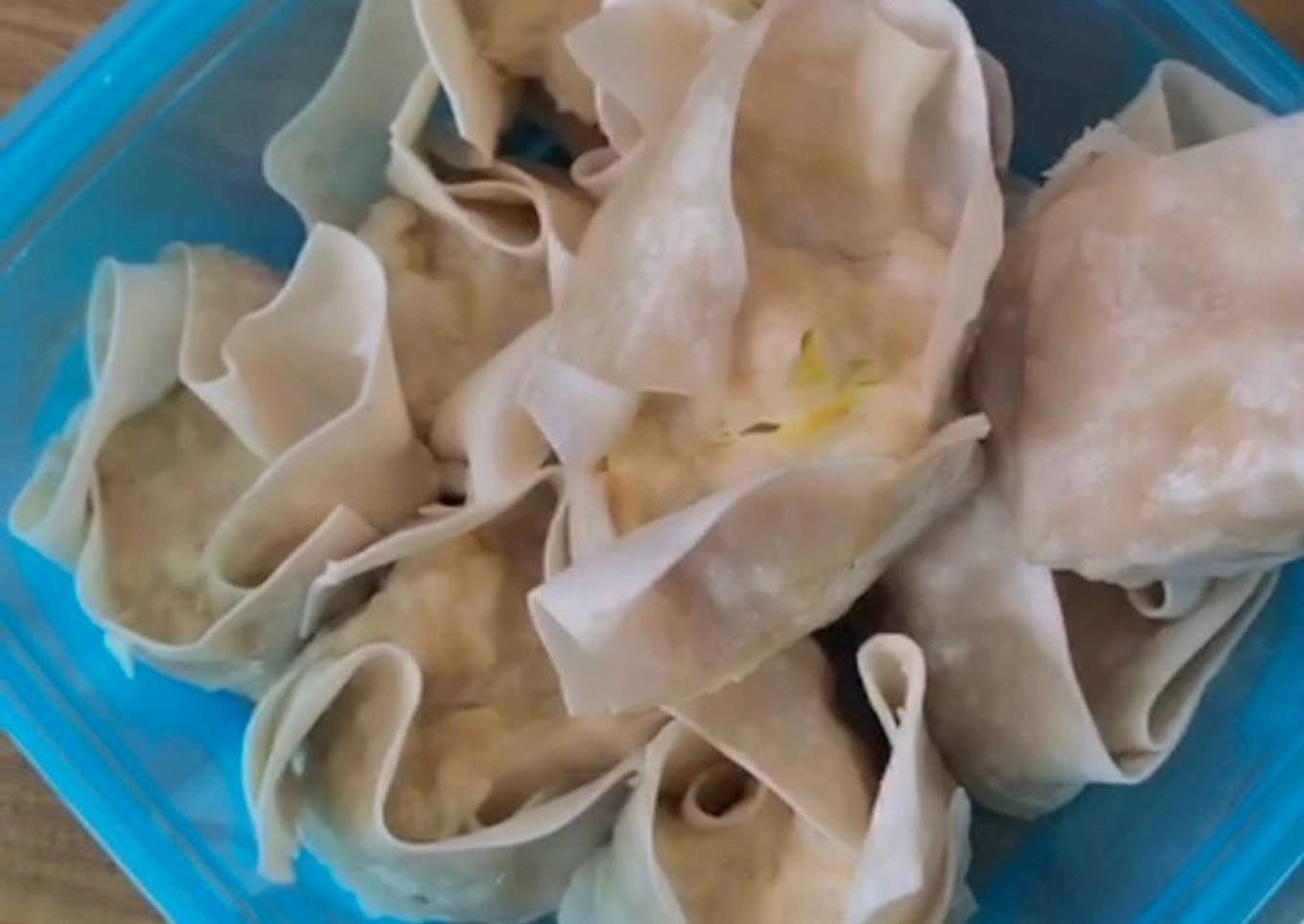 Dimsum siomay ayam ala anak kos. No giling ayam