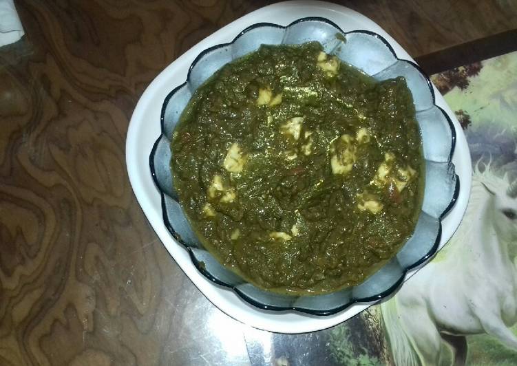 creative Palak paneer Recipe | How to make Palak paneer at home