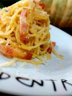 Foto de Spaghetti alla carbonara