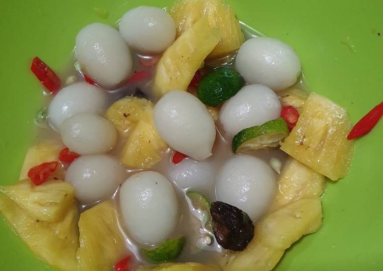 Asinan buah mix