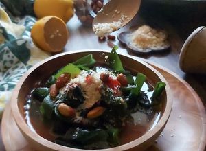 Foto resep Rujak Bulung khas Bali (dari Kombu)