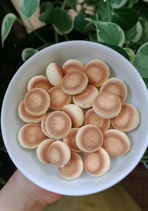 Foto resep Tamago Boro (Biskuit Telur) - Teflon(simple, easy cook)