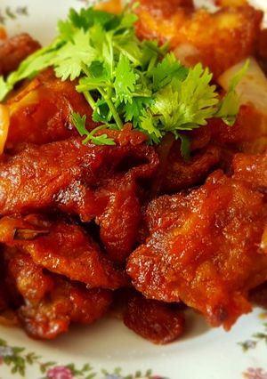 รูปของ ไก่เฮงเฮงเฮง #จานนี้ดี กินแล้วรวย