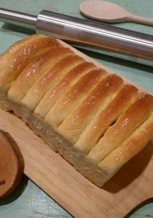 Foto resep 115. Roti Sisir Gula pasir
