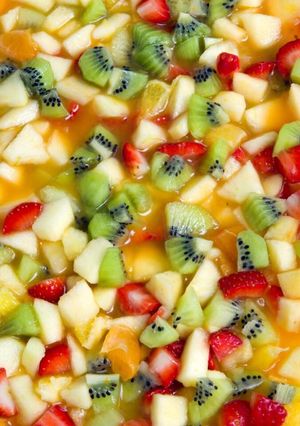 Una foto de Ensala de frutas 🤩