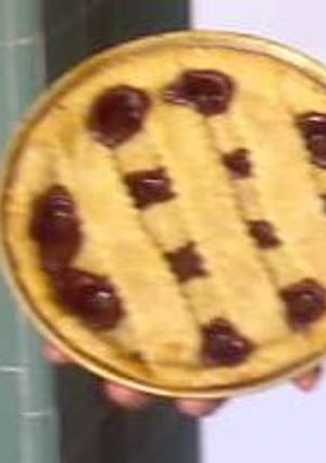 Una foto de Pay de guayaba cubano