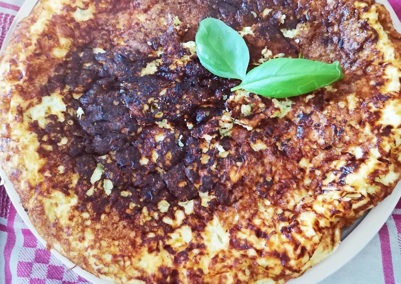 L'omelette soufflée à la courgette 🍳🥒