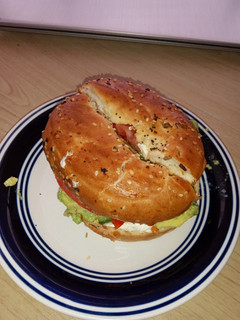 A picture of Avocado Breakfast Sandwich.