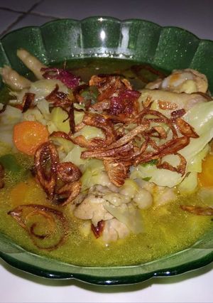 Foto resep Sop Ayam Pedas