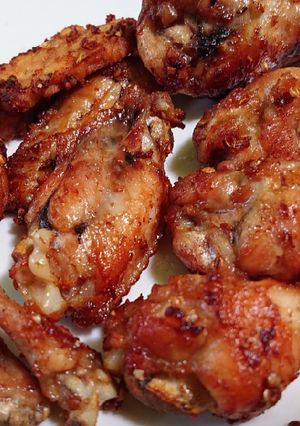 Foto resep Sayap Ayam Ungkep Goreng