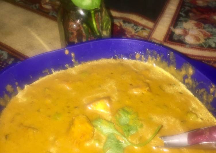 Restaurant style shahi paneer