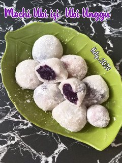 Foto resep Mochi Isi Ubi Unggu
