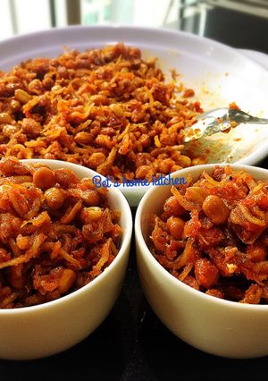 Foto resep Sambal Teri Kacang