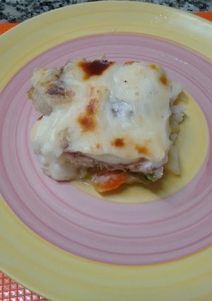 Una foto de Filet de merluza aromático