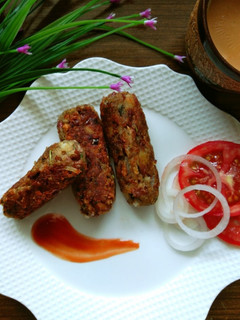 राजमा कबाब (Rajma kabab recipe in Hindi) रेसिपी मुख्य फोटो