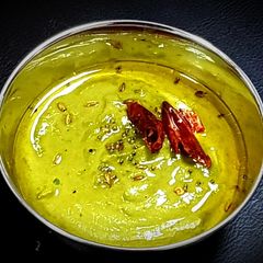 A picture of Curry Leaves Chutney.