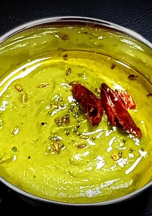 A picture of Curry Leaves Chutney.