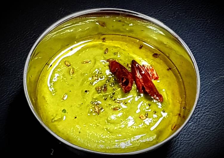 Recipe of Super Quick Homemade Curry Leaves Chutney