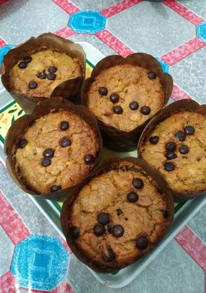 Foto resep Muffin Banana
