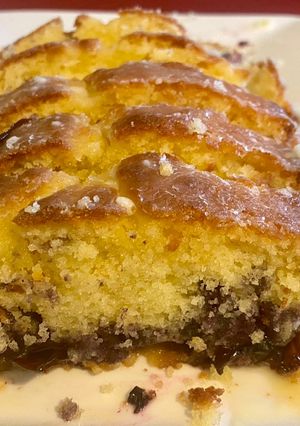 Citromos áfonyás kenyér recept fotója