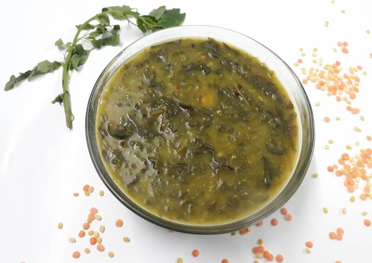 Recipe of Quick Bathua saag daal