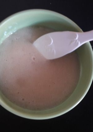 Foto resep Puree Pear Hijau (MPASI 6 Bulan)
