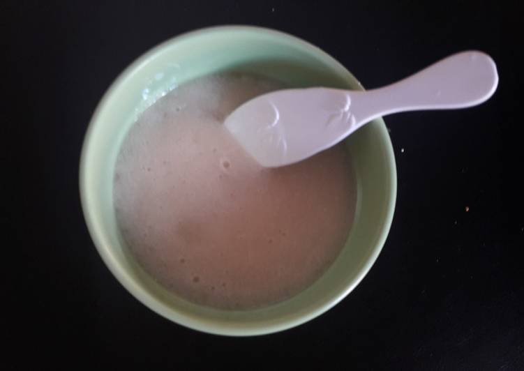 Puree Pear Hijau (MPASI 6 Bulan)