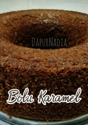 Foto resep 23. Bolu Karamel Baking Pan