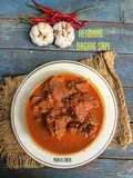 Rendang daging Sapi