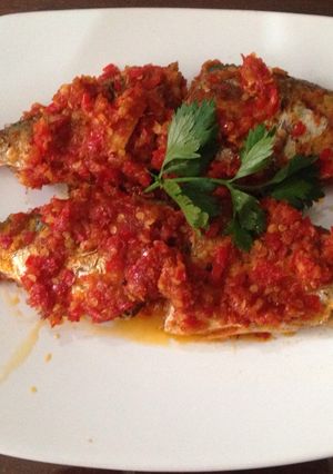 Foto resep Ikan kembung balado