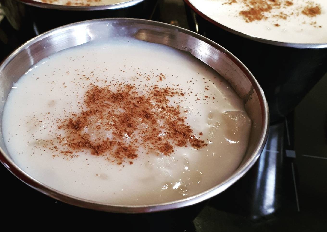 Arroz con leche cremoso