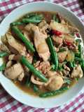 Asem Asem Buncis Dada Ayam