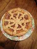Fig Jam Tart with Butter-Free Crust
