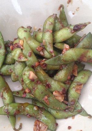 Foto resep Tumis edamame